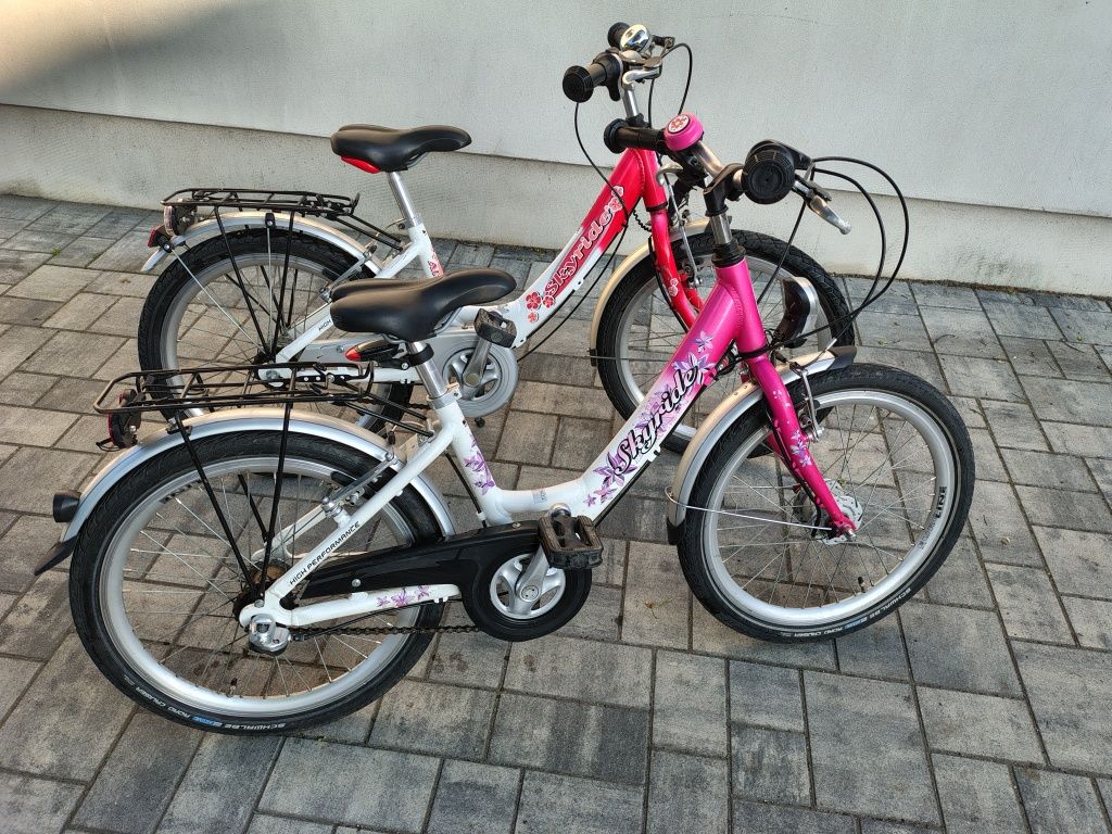 Rowery PUKY Skyride 20"/30cm Dla bliźniaczek