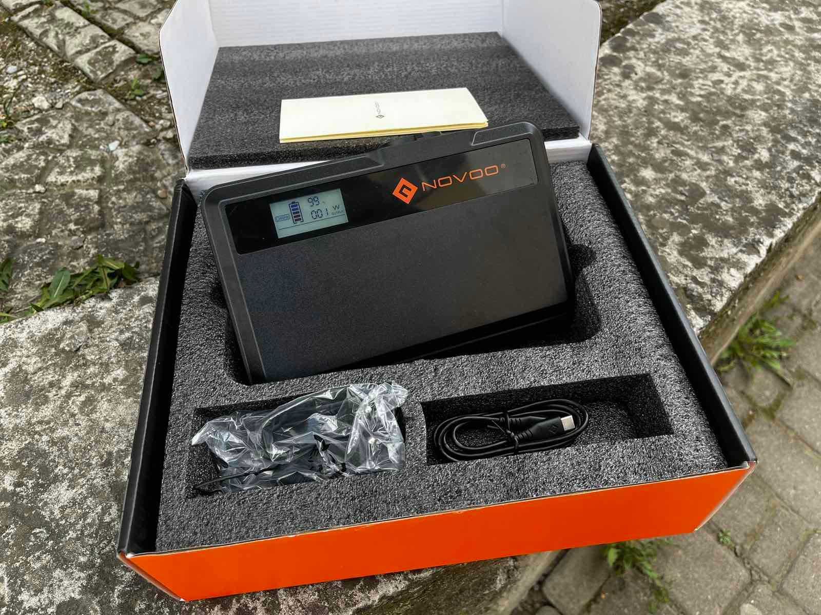 Зарядна Станція розетка 220v NOVOO MiniGo оригінал 148wh 40000mah нова