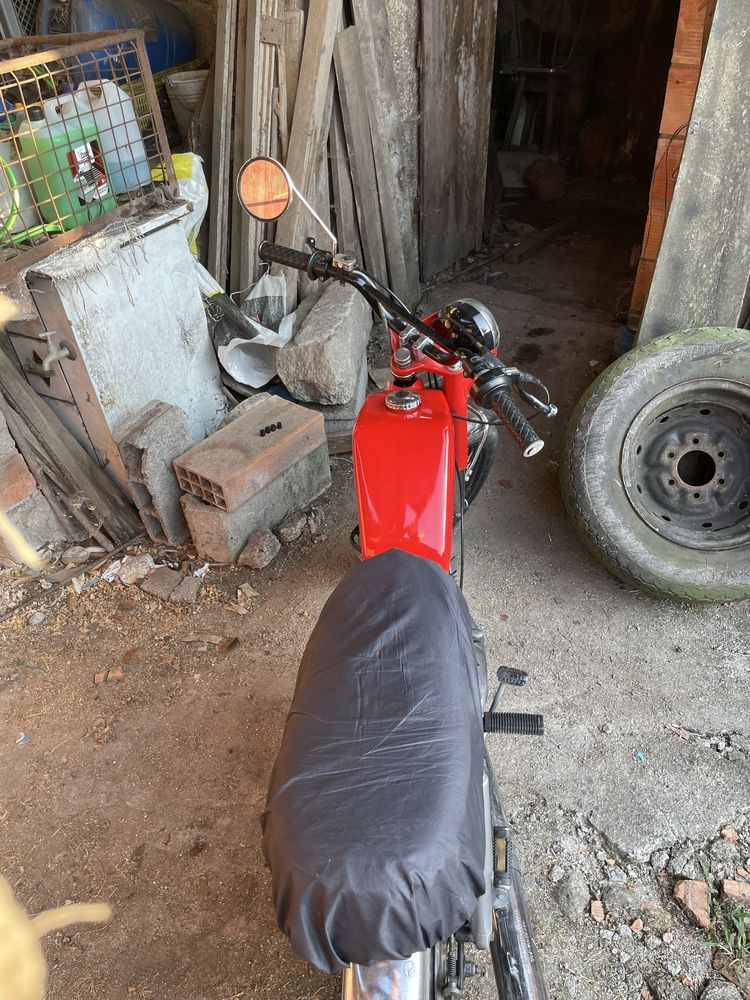 Motorizada muito boa