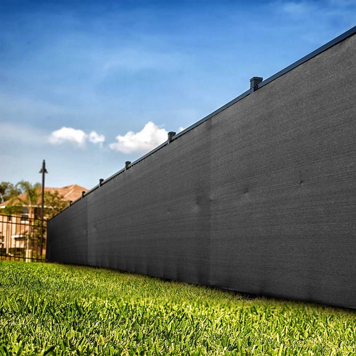 ZESTAW Siatka cieniująca na ogrodzenie Opaski zaciskowe 100 szt GRATIS