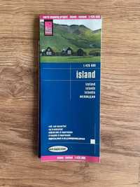 Mapa Islandii - Reise Know-How - 1:425.000 - rozrywana i wodoodporna