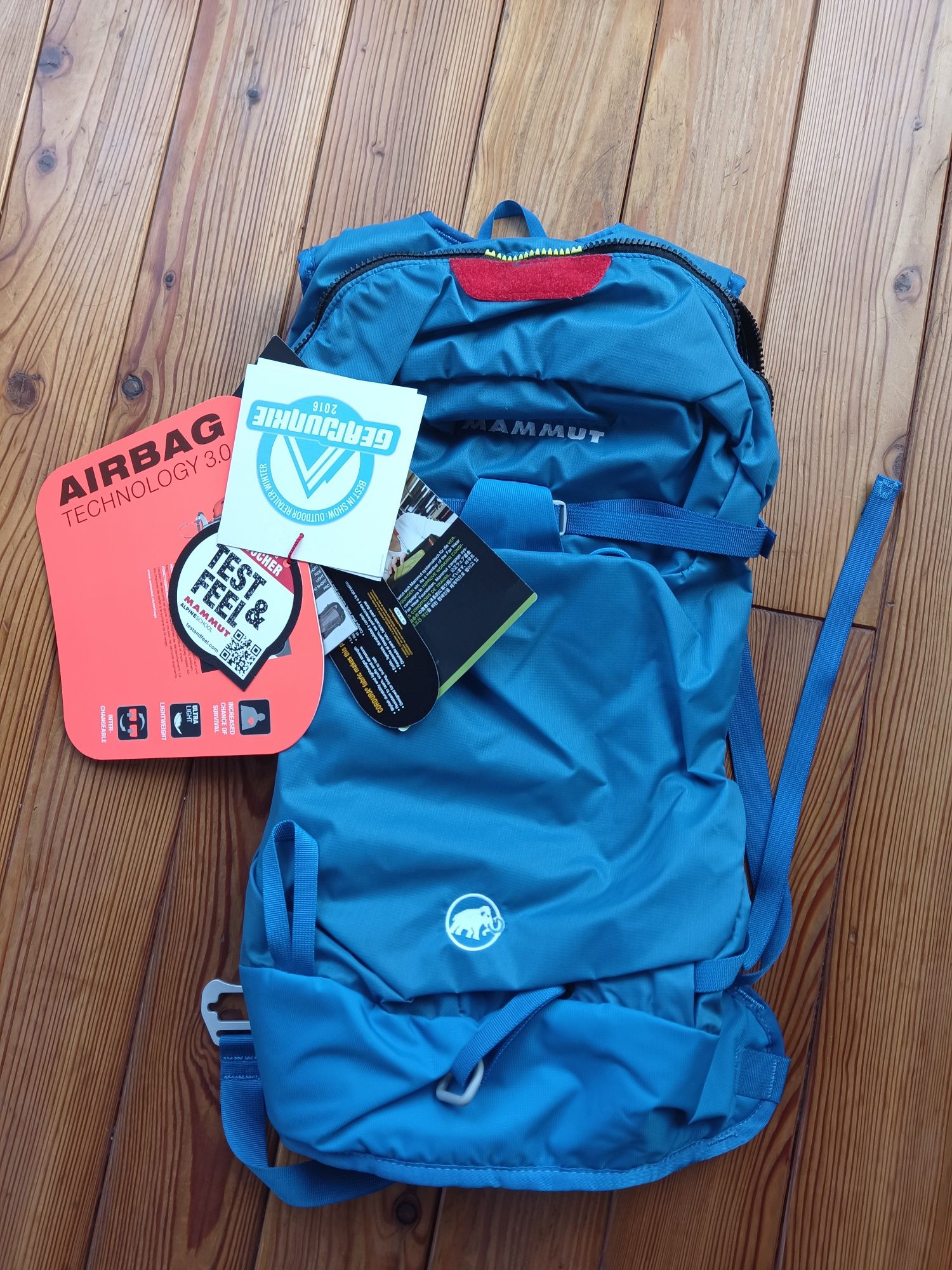 Mammut Ultralight Removable Airbag 3.0 Ready 20LВага 500гНовий 3200грн