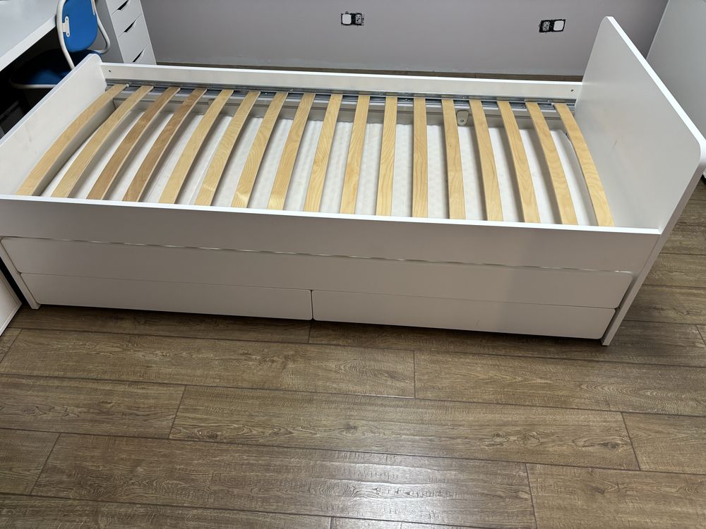 Łóżko SLAKT Ikea - podwójne