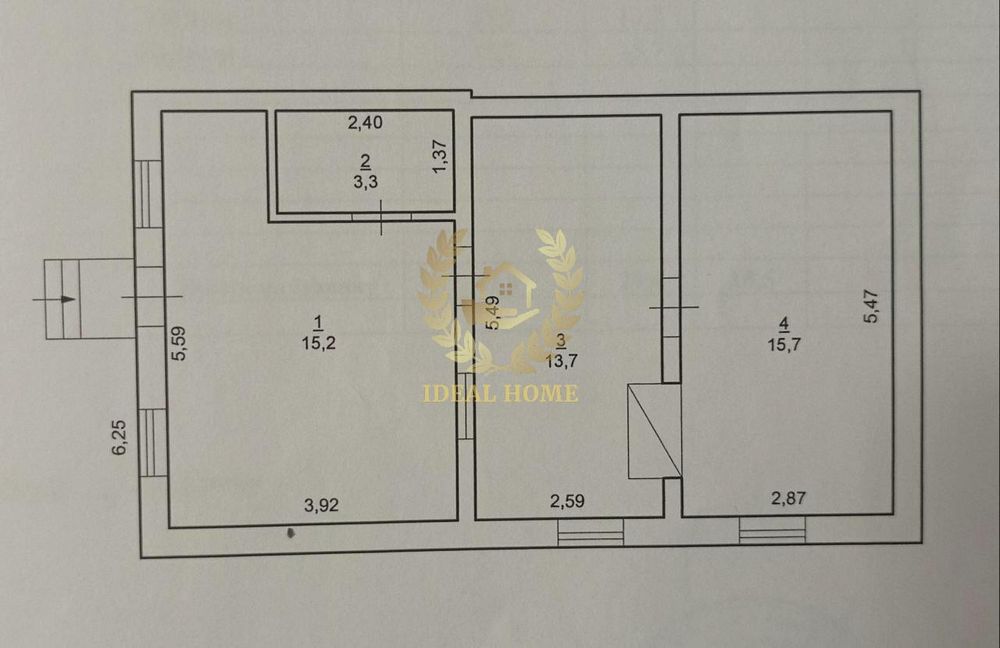 Продам будинок с. Любимівка