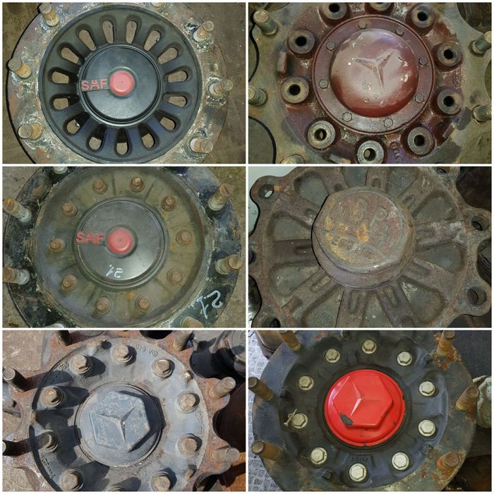 Ступиця MERCEDES SAF BPW SCHMITZ на прицеп саф,мерседес,бпв еко,рор