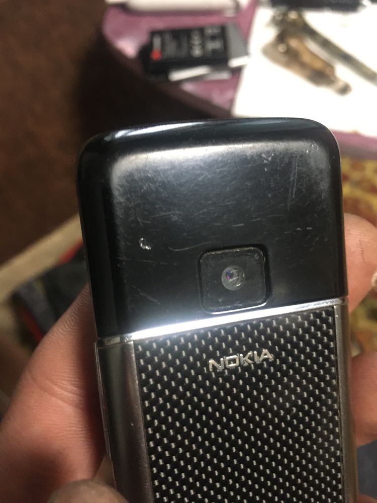 Nokia 8800 carbon