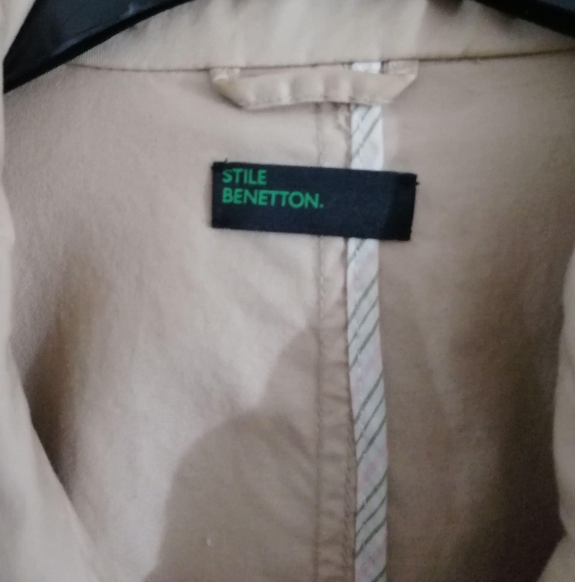 Trench coat Benetton