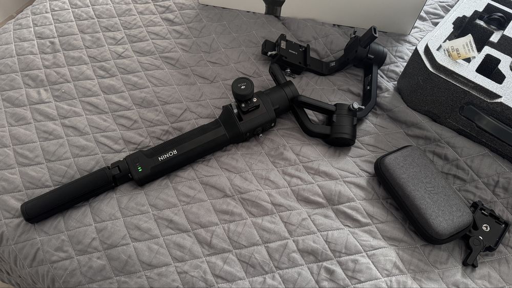 DJI Ronin S, jak nowy
