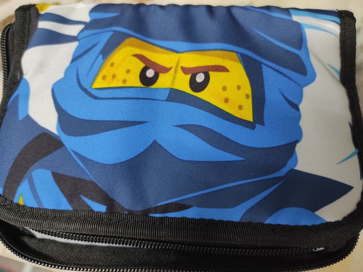 Mochila Lego Ninjago 3d  reflectora