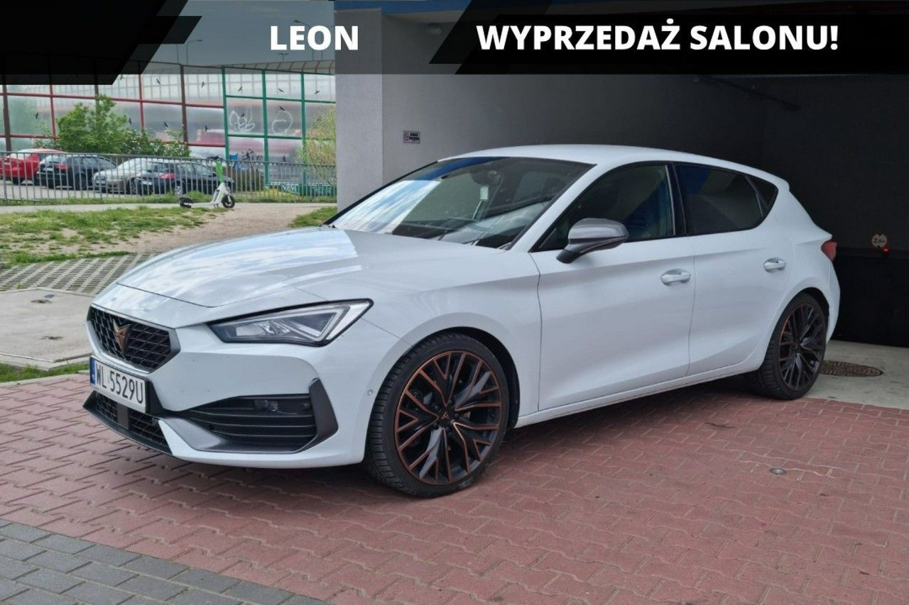 Cupra Leon 245KM! DCC! Felgi 19!