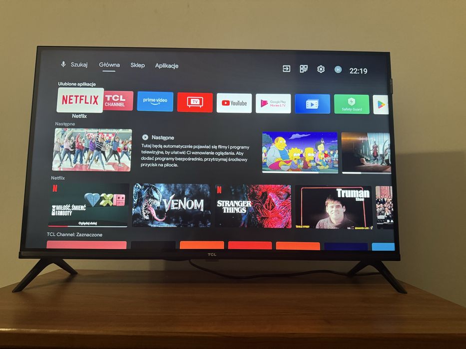 Telewizor OLED TCL 32’