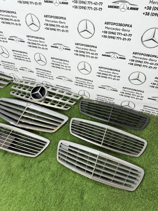 Решотка радіатора w203 w204 w212 w211 w164 w166 Мерседес