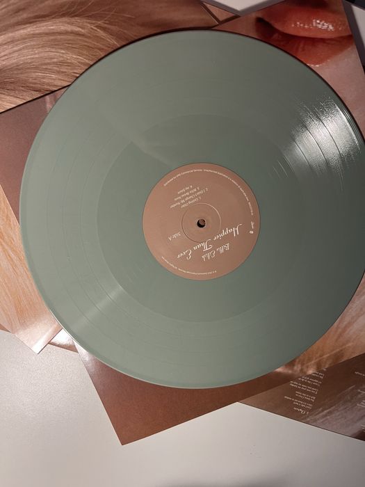 winyl vinyl billie eilish happier than ever green zielony LIMITOWANY
