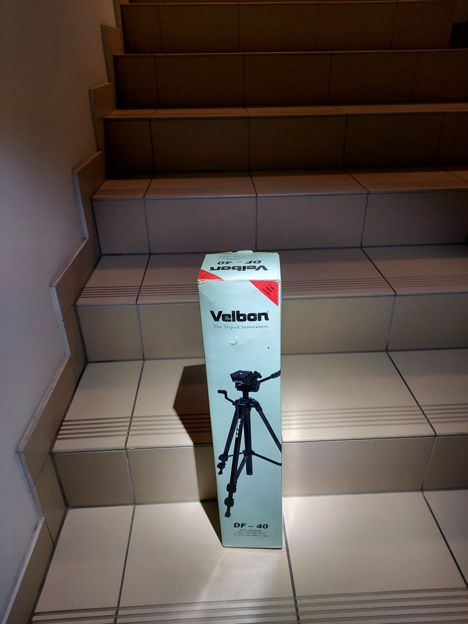 Statyw velbon df 40 df-40 3d szybkozłączka