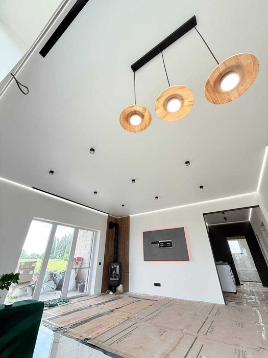 Натяжні стелі без посердників (потолки натяжные)