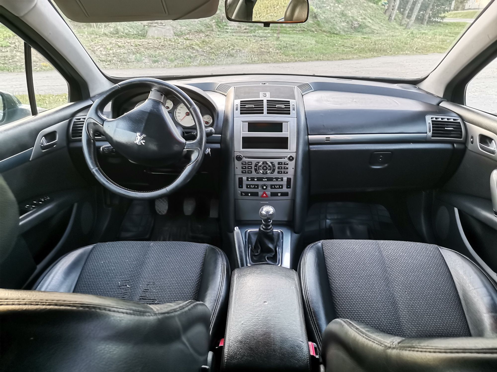 ***PEUGEOT 407 2.0 HDI KOMBI Bogata Opcja** Panorama Półskóry**