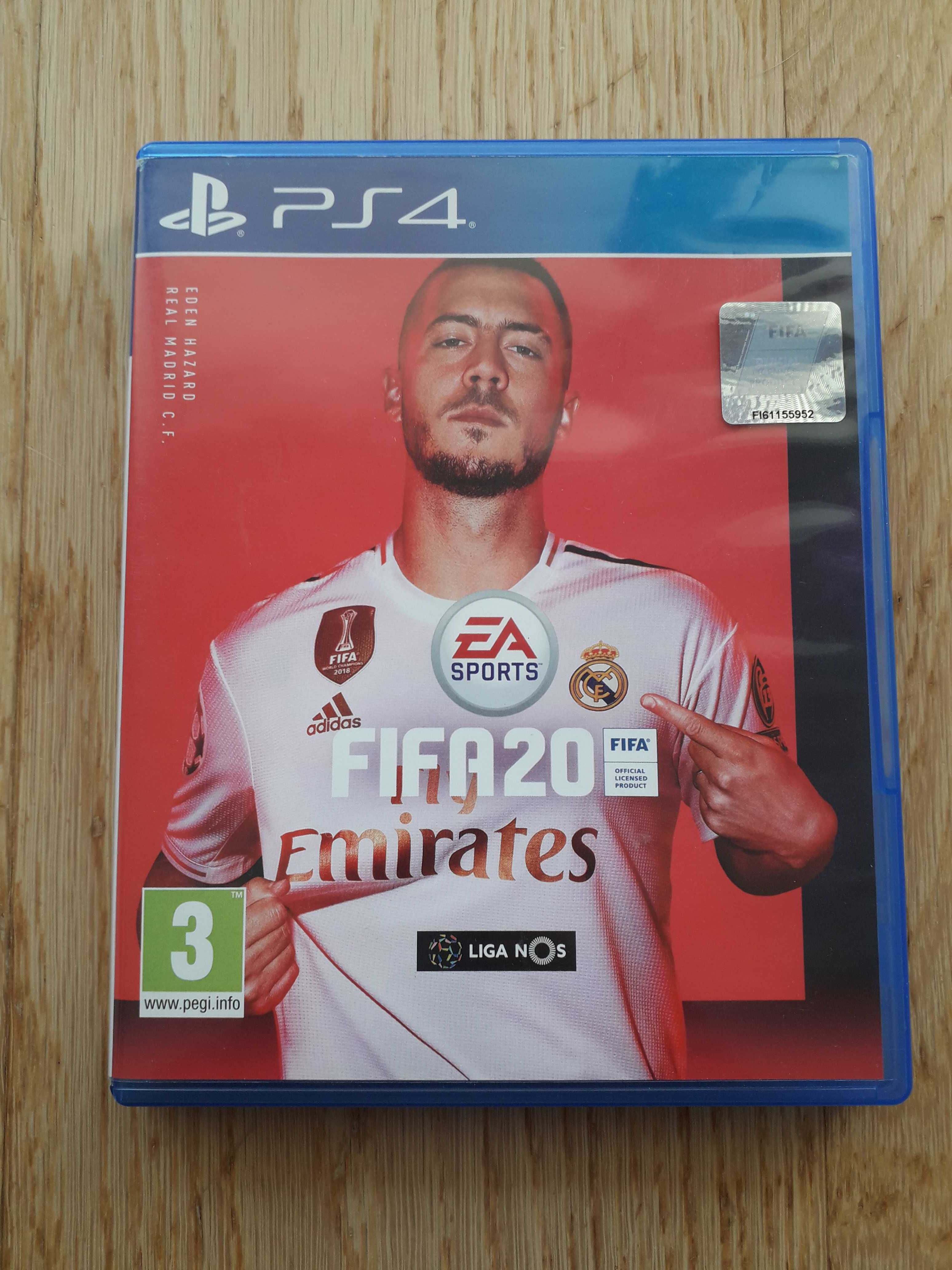 FIFA 20 para PS4 usado