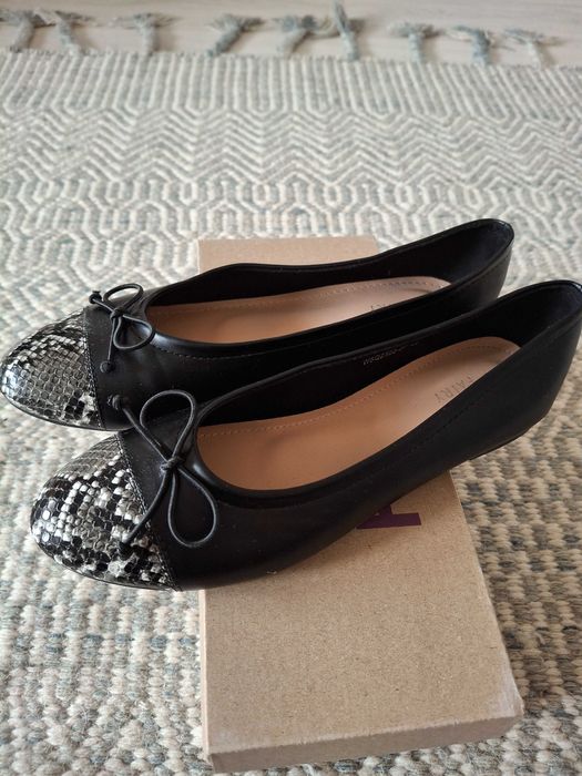 Półbuty balerinki Jenny Fairy 40