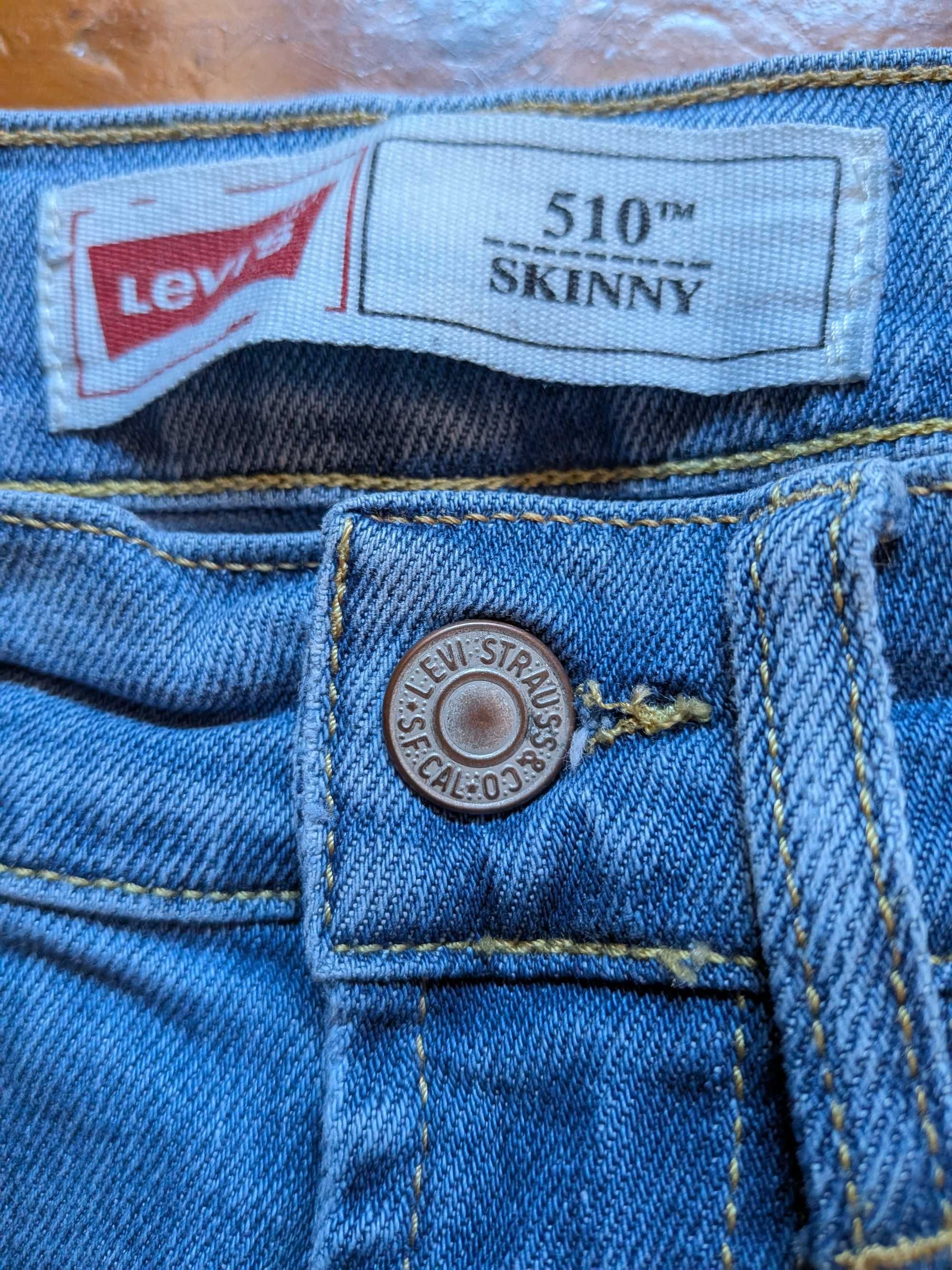 LEVIS 510 - Calças de ganga de qualidade, corte Skinny - criança