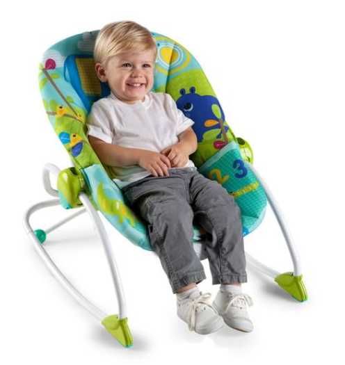 Espreguiçadeira Merry Sunshine da Bright Starts