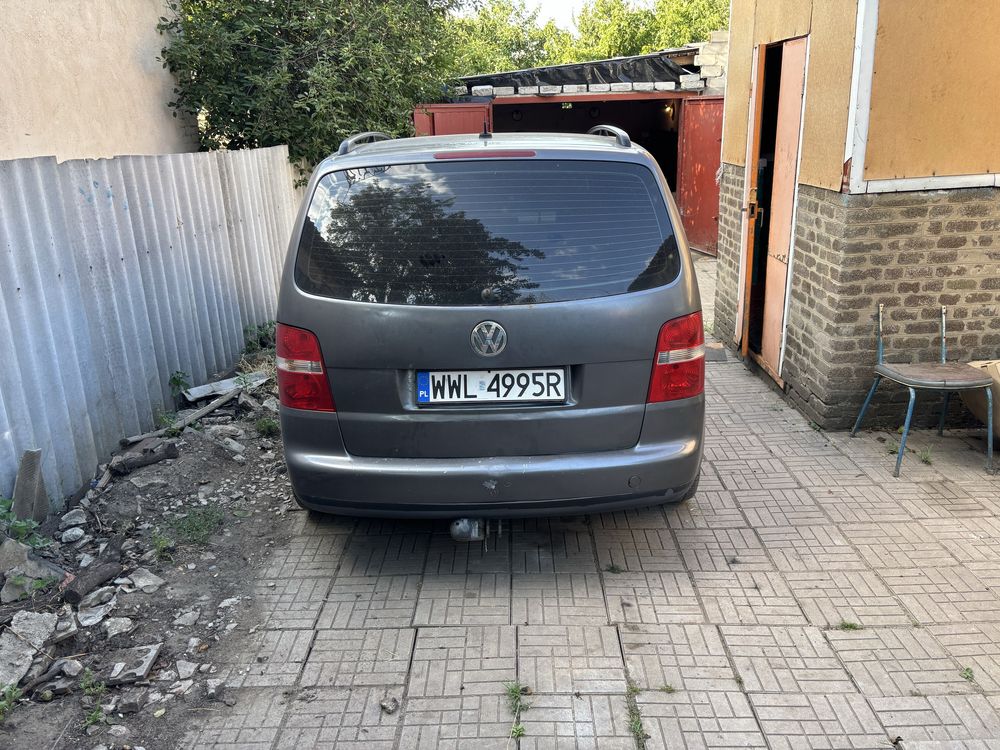 Volkswagen TOURAN 1.9TDI