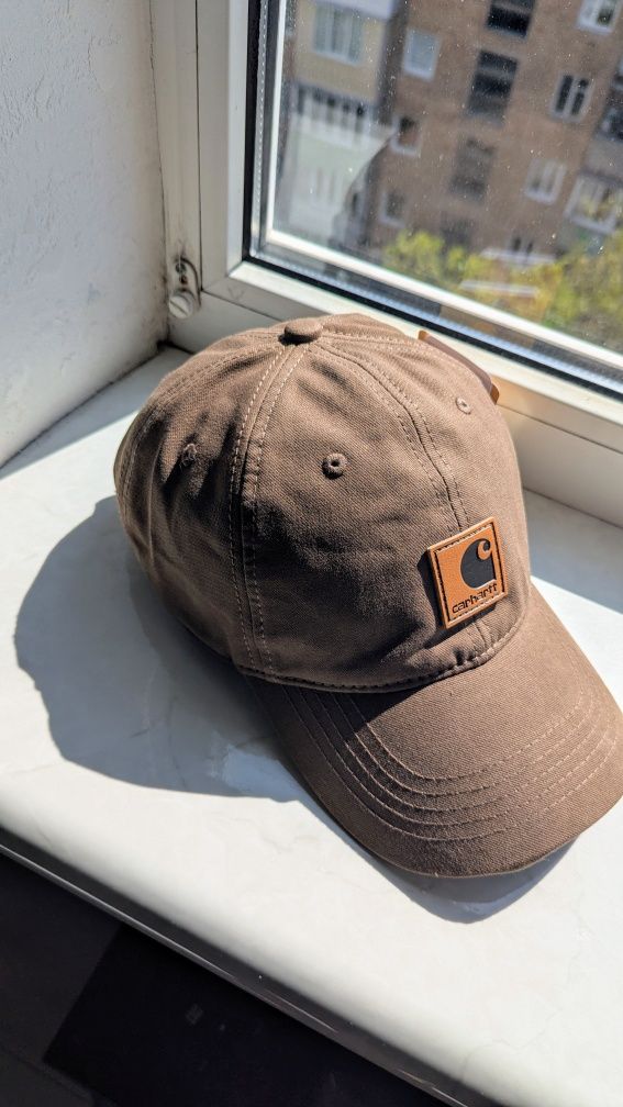 Кепка коричнева carhartt b