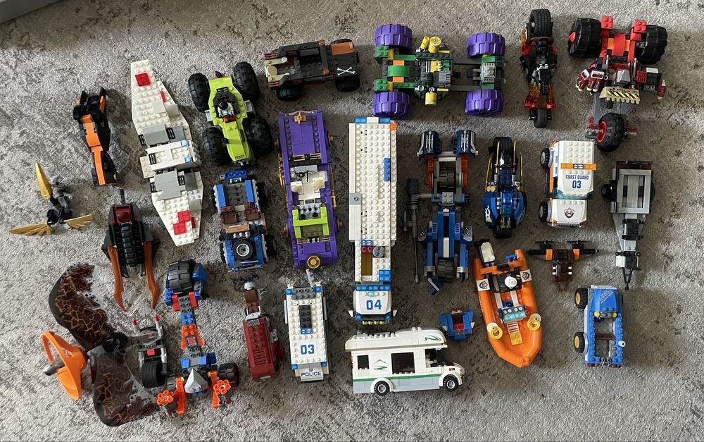 Duży zestaw Lego