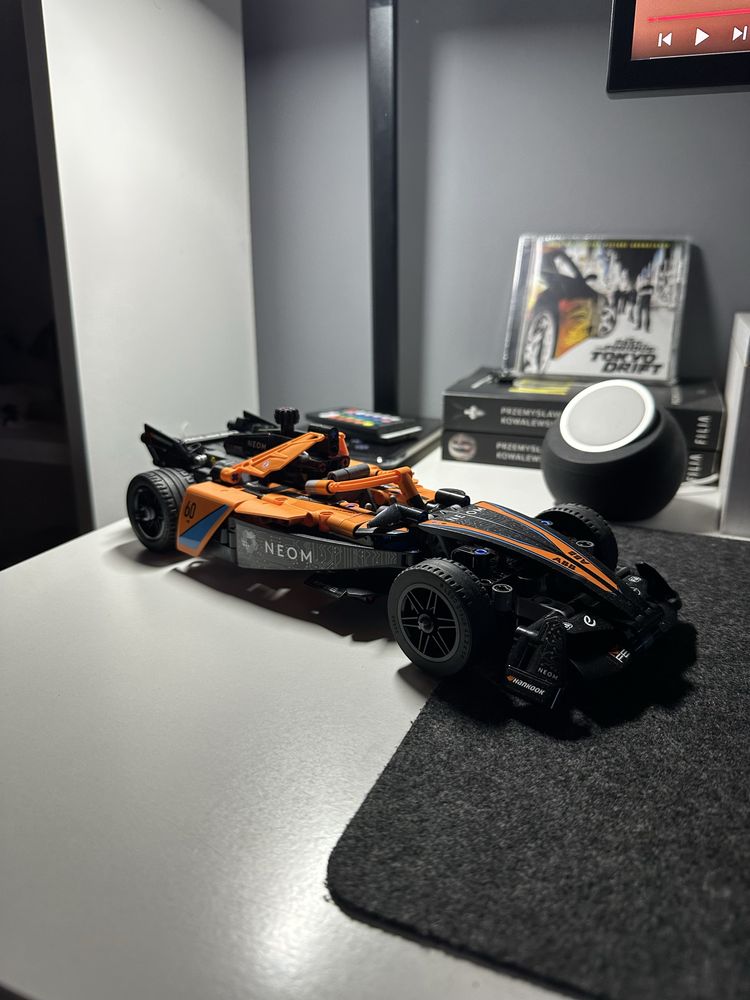 Lego technic 42169 Formula E Mclaren