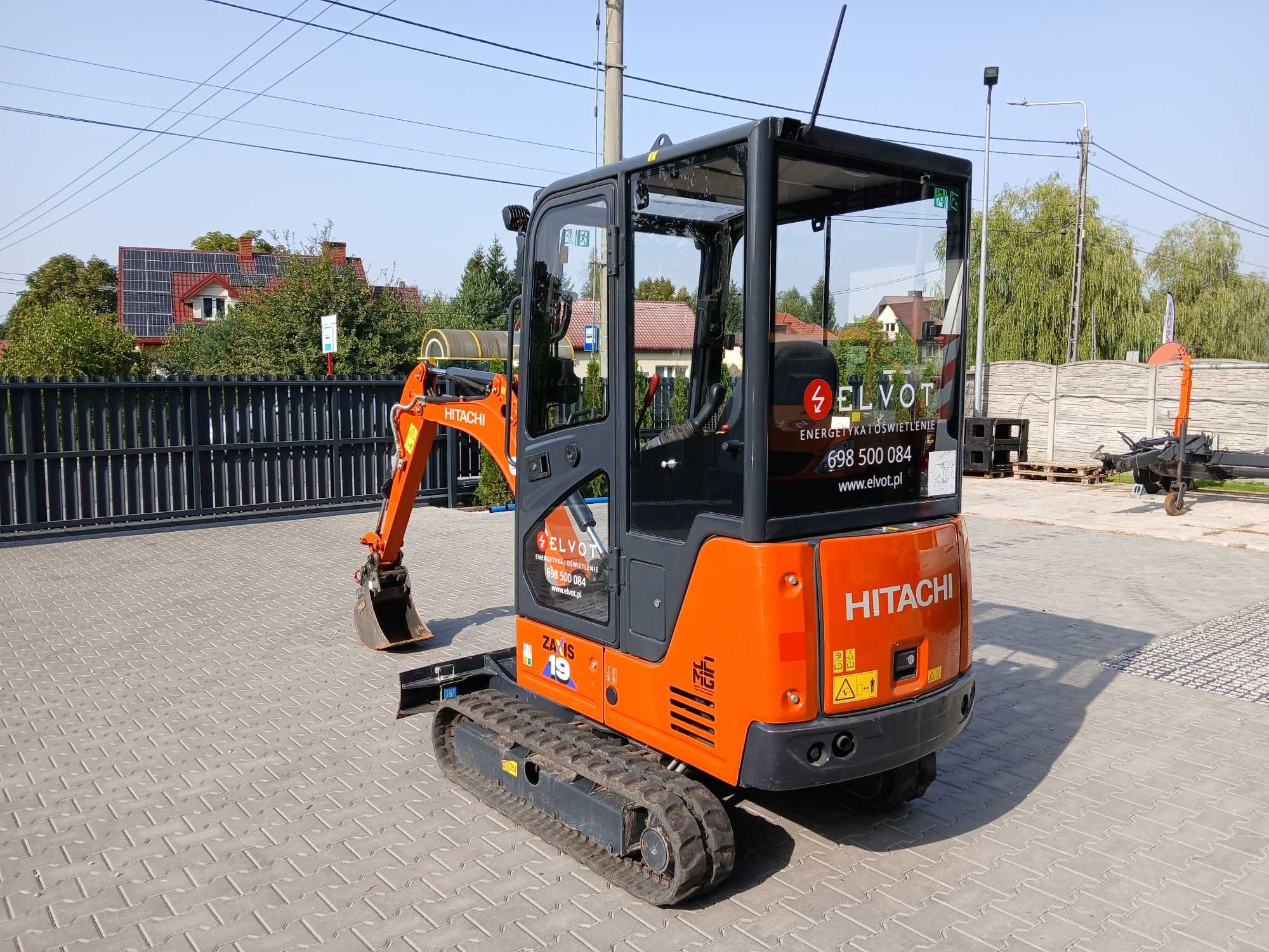 Minikoparka Hitachi ZX 19-6 CR