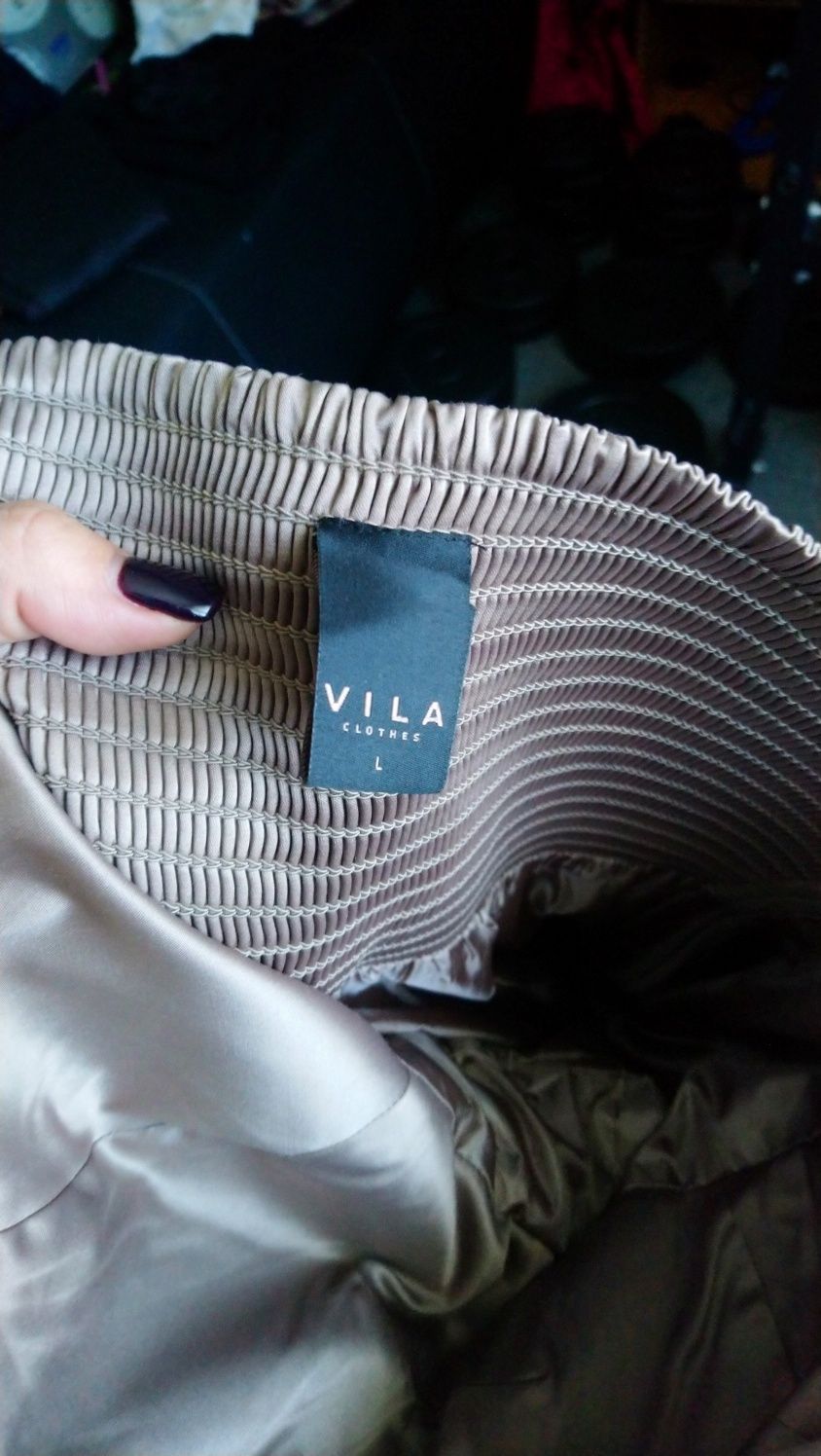 Suknia firmy Vila