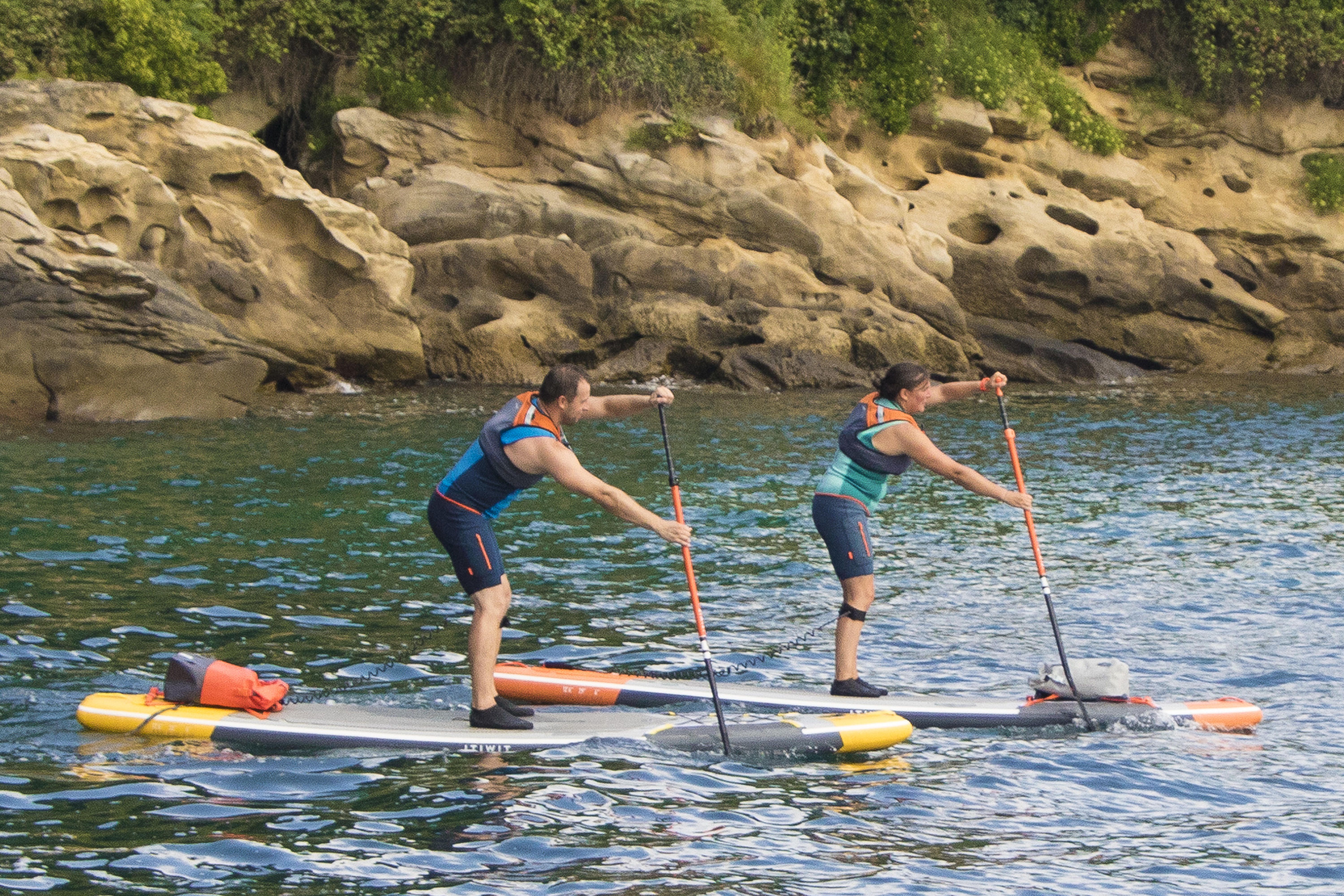 PRANCHA DE STAND UP PADDLE INSUFLÁVEL PASSEIO 500 / 12'6