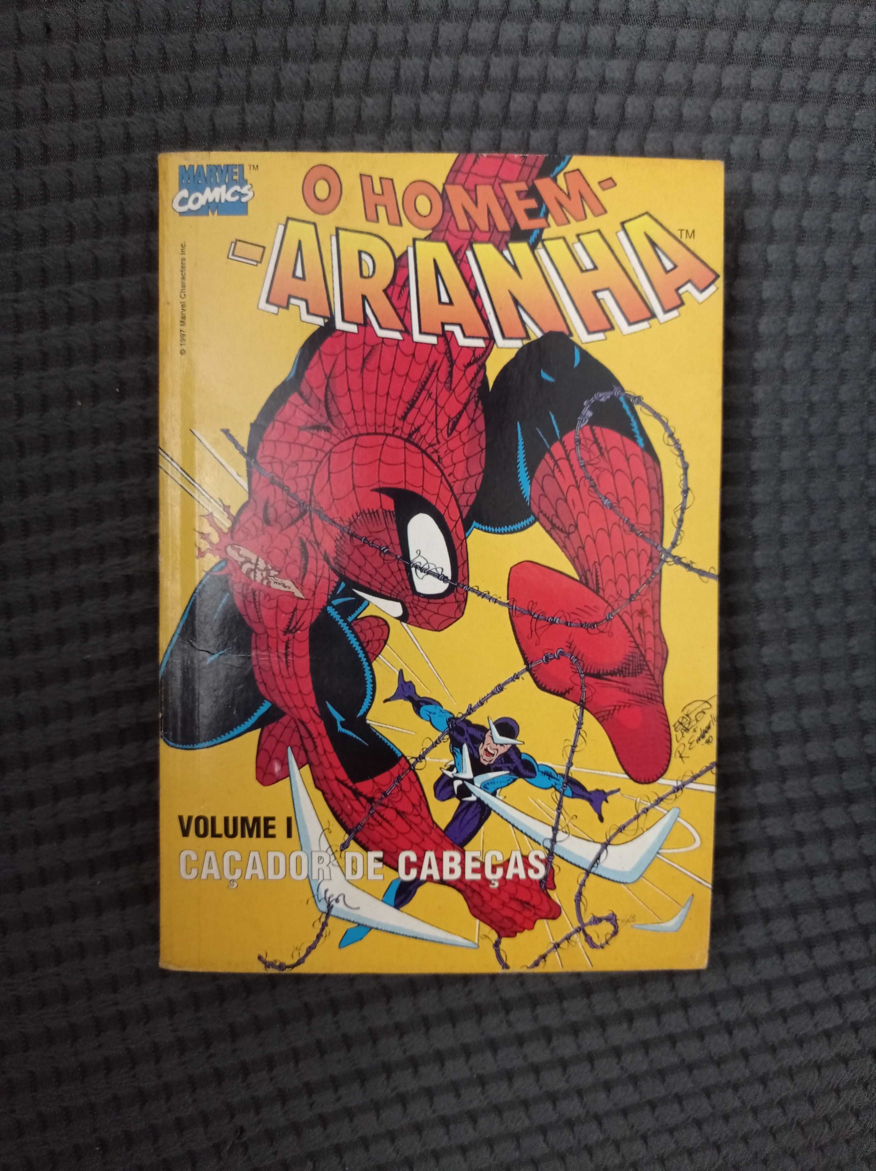 Livro O Homem-Aranha Volume I Caçador de Cabeças