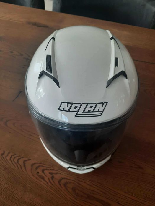 Kask integralny Nolan N87 Classic biały Rozmiar M