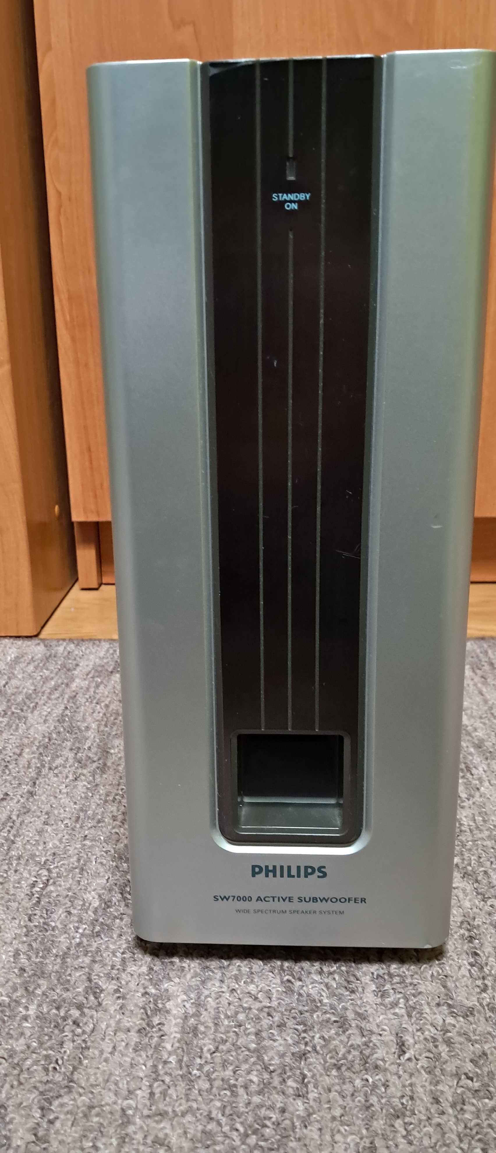 Zestaw Kina Domowego PHILIPS LX7000SA 5.1 używany
