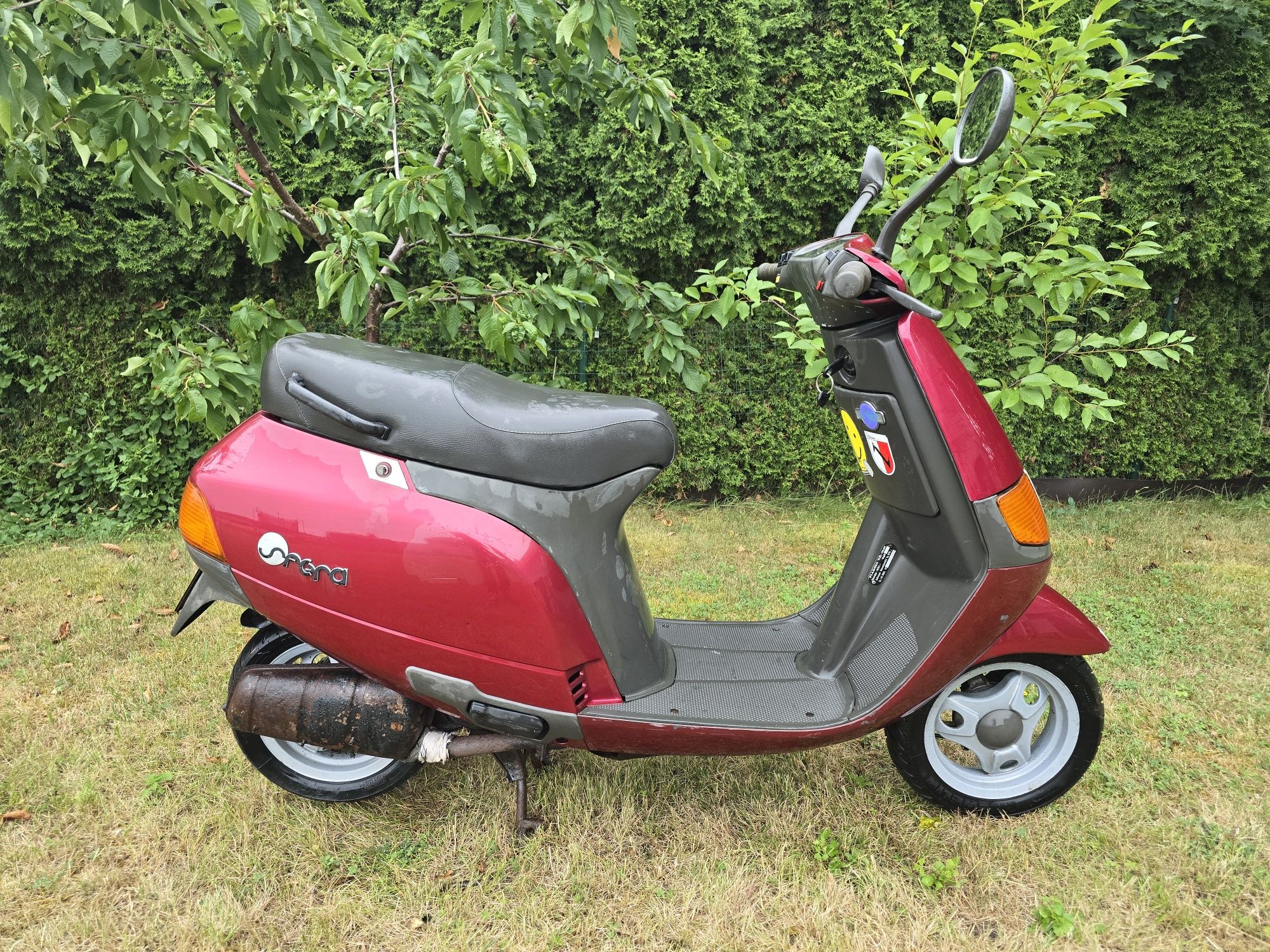 Piaggio Sfera 50 2T z Niemiec