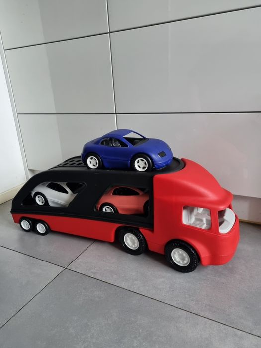 Duże auto laweta ciężarówka  Little tikes
