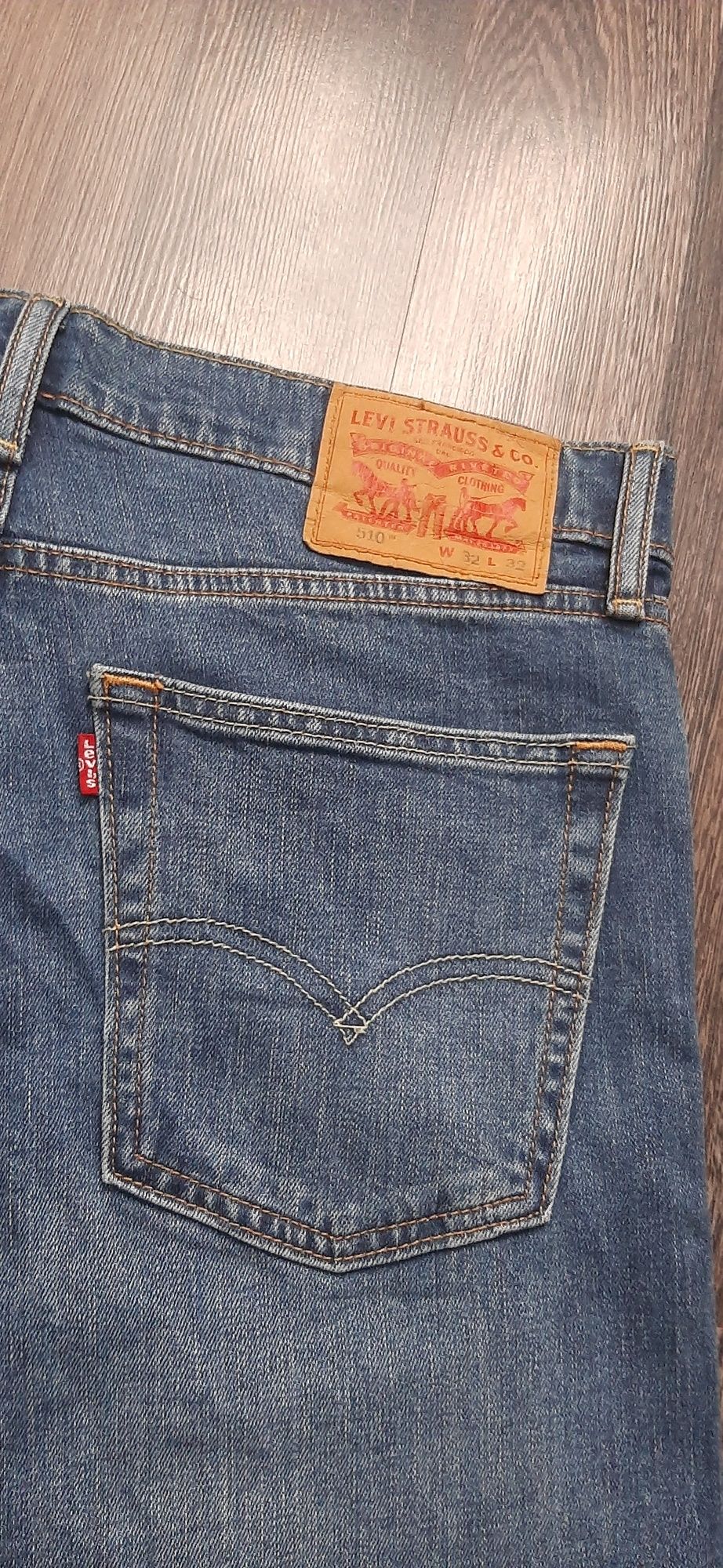 Оригинальные джинсы Levi's® 510 Levi Strauss & Co. Размер: W32 L32.