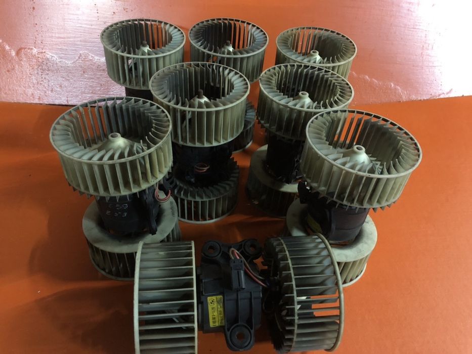 Моторчик печки BMW X5 вентилятор пічки БМВ Е53 Е39