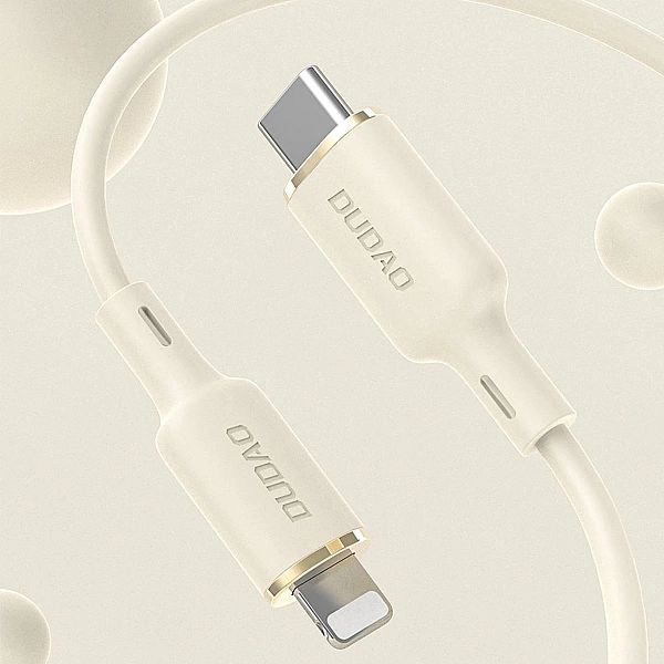 Kabel 3w1 Dudao L7SE USB-C - USB-C / Lightning / micro USB 66W 1.2m -