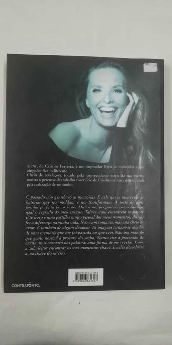 Livro Cristina Ferreira