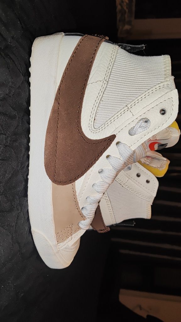 Nike Blazer Mid'77 Jumbo Brown Sail, tam. 41