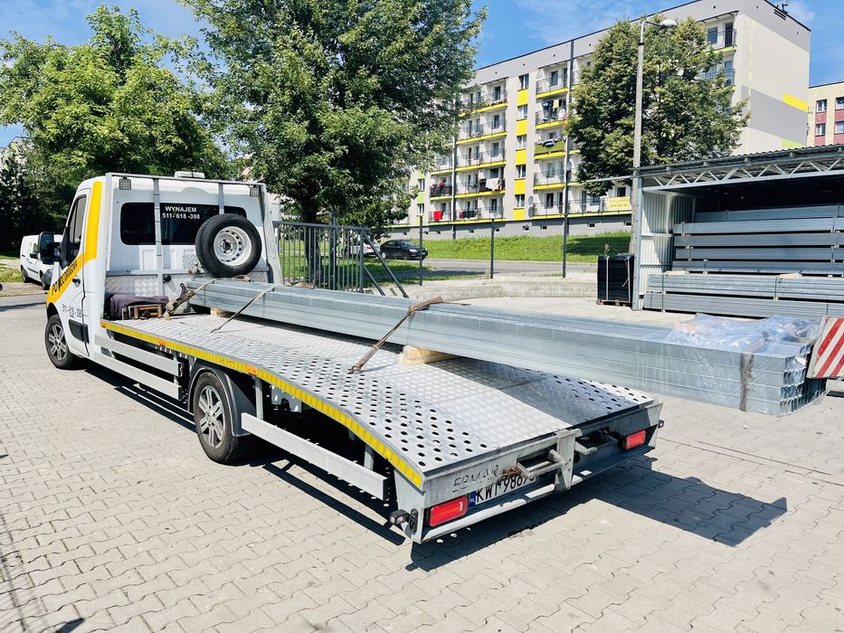 Pomoc drogowa autolaweta holowanie transport lub WYNAJEM