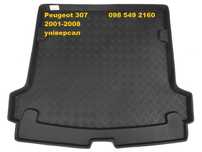 Коврик в багажник Peugeot 207 307 308 3008 407 508 5008 Пежо
