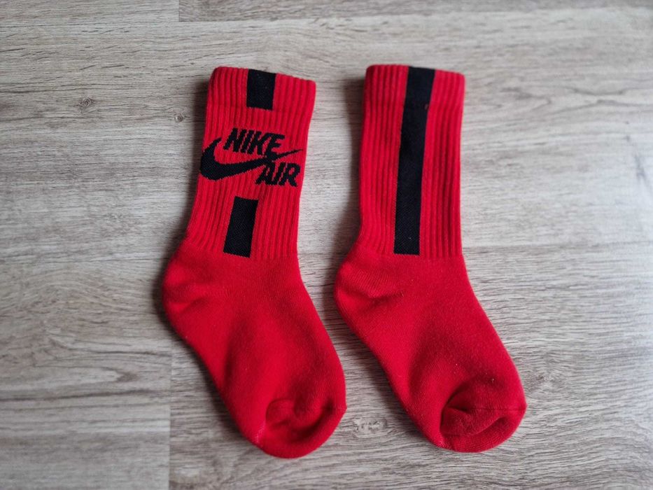 Nowe skarpetki dziecięce Nike Air rozmiar 20