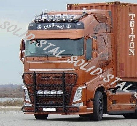 Orurowanie GÓRNE / RAMA DACHOWA Scania R / S Nowa ośw.LED SOLID -STAL