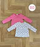 Bluzki niemowlęce 80 H&M