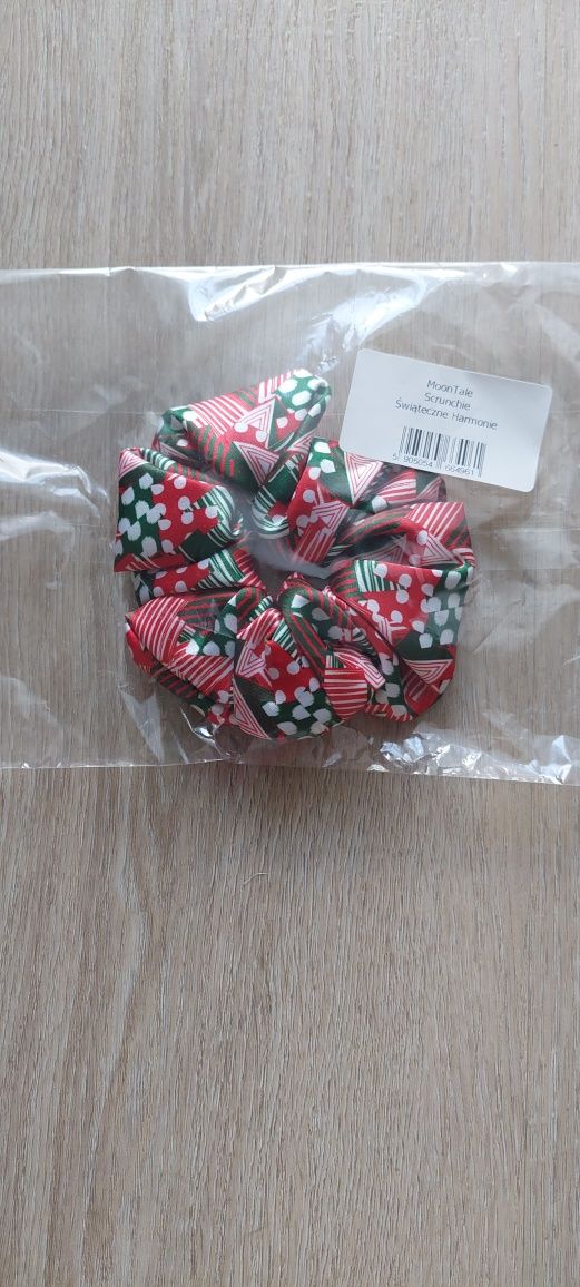 Scrunchie Julii Żugaj Świąteczne Harmonie