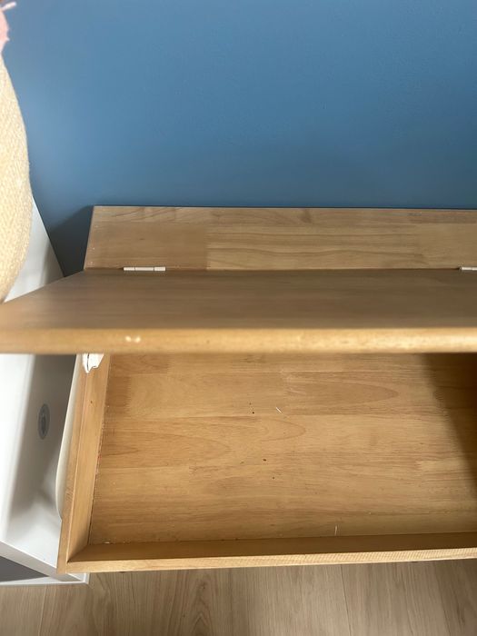 Stolik biurko dziecięce sekretarzyk i krzesło Zara home