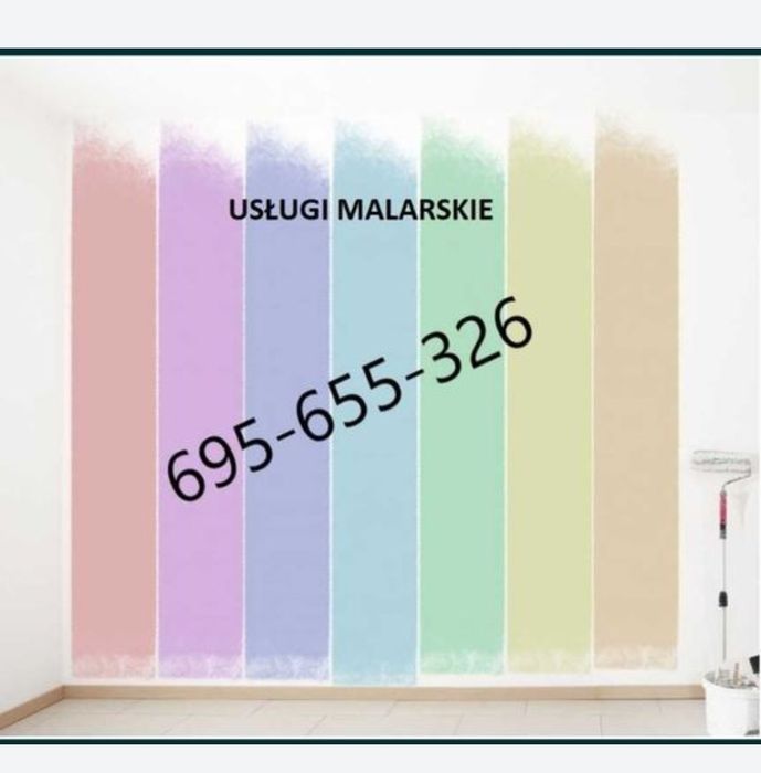 Malowanie, gipsowanie