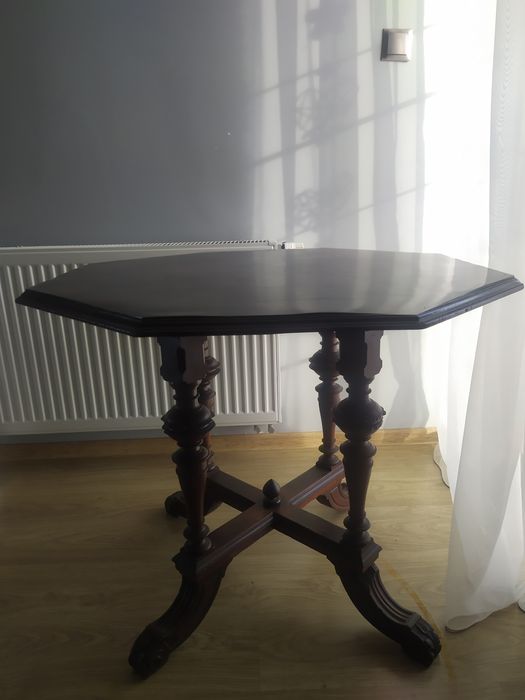 Stolik Stół Ława Antyk Eklektyczny